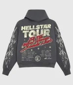 Hellstar Studios Records Hoodie Black