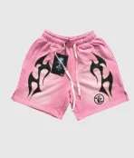 Hellstar Studios Records Shorts Pink (2)