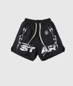 Hellstar Studios Records Star Shorts Black (1)