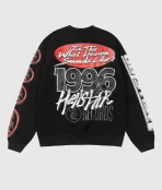 Hellstar Studios Records Sweater Black (2)