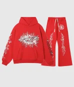 Hellstar Studios Records Tracksuit Red (6)