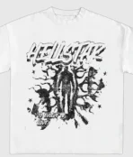 Hellstar To Evolve To Love T Shirt White (1)