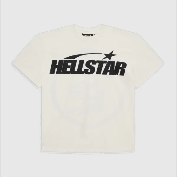 Hellstar Classic T Shirt White (2)