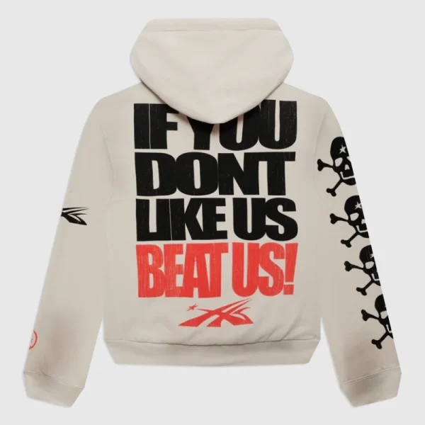 Hellstar If You Dont Like Us Beat Us Hoodie (1)