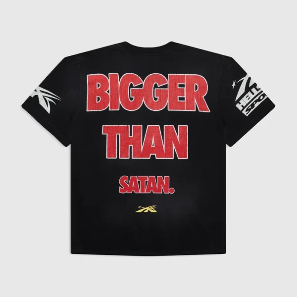 Hellstar Knock Out T Shirt Black (1)