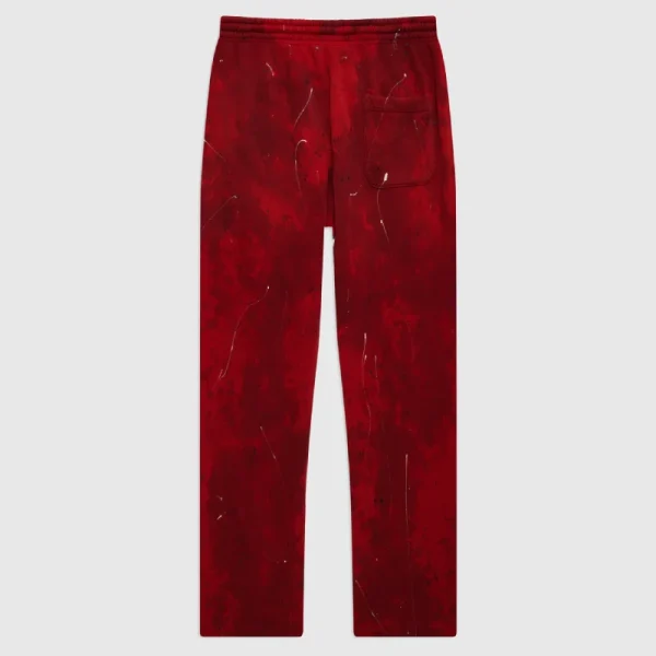Hellstar Red Tye Dye Sweatpants (1)