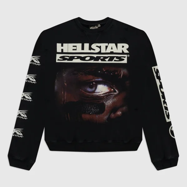 Hellstar Sports 96' Crewneck Black (2)