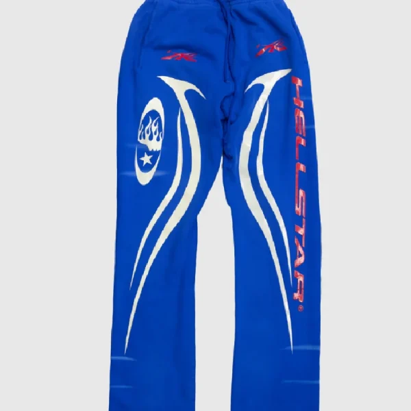 Hellstar Sports Sweatpants Blue (1)
