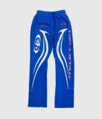 Hellstar Sports Sweatpants Blue (2)