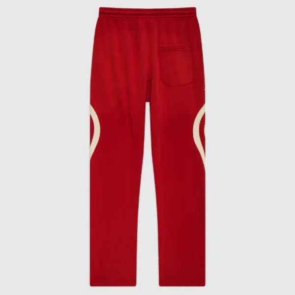 Hellstar Sports Sweatpants Red (1)